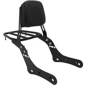 Bagagerek Achter Motorfietsonderdelen Afneembare passagiersrugleuning Sissy Bar Bagagerek voor Vulcan 650 S EN650 VN650 S650 650cc 2015-2023