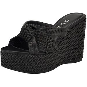 GUESS Dames Eveh sleehak, zwart 001, 37 EU, Zwart 001, 37 EU