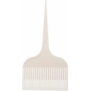 Groothandel kleur plastic ontsmetting antistatische snijkam koolstofvezel kleurstof haarkam (maat : 8501-02)