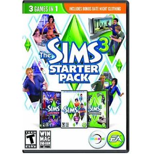 The Sims 3 Starter Pack for PC