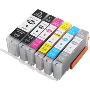 PGI-270 CLI-271 PGI270 CLI271 Inktcartridge 270XL Compatibel met C-non PIXMA TS5020 MG5720 TS6020 MG6820 MG7720 TS8020 printer(1 SET 6PCS)