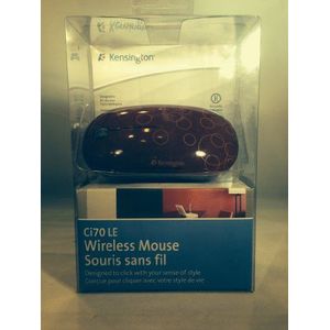 Kensington Ci70LE Wireless Mouse RF Wireless Optisch 1000 DPI