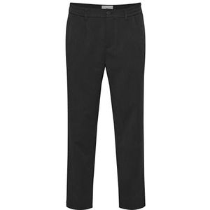 CASUAL FRIDAY CFMarc Performance Pants met Pleat - Broek - 20504943, donkergrijs melange (50818), 31W / 32L