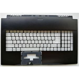 Laptop LCD-achterpaneel, voorframe, palmrest, bovenste onderkant, beschermhoes voor MSI GF75 MS-17F1 MS-17F2 MS-17F3 MS-17F4 MS-17F5(Blue)