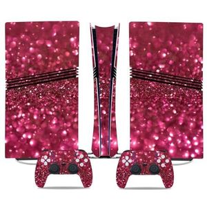 Voor PS5 PRO Skin Digital Edition Console En Controller Vinyl Cover Skins Wraps Krasbestendig, Compatibel Met Voor PS5 Digital Edition Pro 90078 Geen Schuimvorming Bubbelvrij