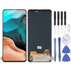 Mobiele telefoon accessoires OLED Lcd scherm voor Xiaomi Redmi K30 Pro 5G/Poco F2 Pro met Digitizer Volledige Vergadering lcd scherm