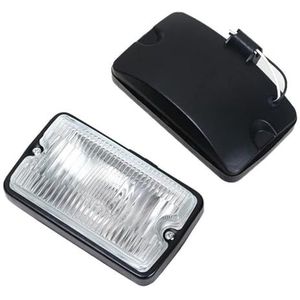 LED-koplampen Auto Mistlamp DRL Rijden Lamp Spotlight Spotlamp Voor PEUGEOT 205 Voor GTI CTI 106 306 Mi16 H3 Led Werklampen (Kleur : Clear-2pcs)
