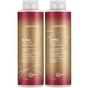 Joico K-Pak Color Therapy Shampoo & Conditioner Liter Duo van Joico