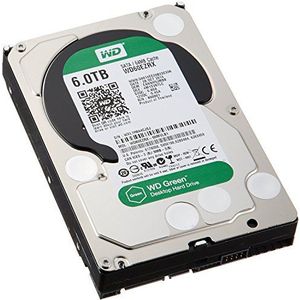 WD Desktop Green 60 EZRX 6TB SATA 6 Gb/s HDD intern 8,9 cm