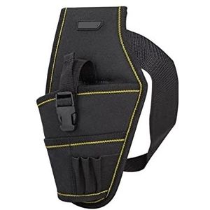 1 stuk gereedschapstas, duurzame Oxford gereedschapsorganizer, zak, gereedschapsriem, schroevendraaier, boorhouder, heuptas for elektriciensgereedschap(26x15cm)