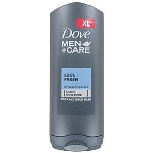 6 x Dove douchegel Men ""Care Cool Fresh"" - 400 ml