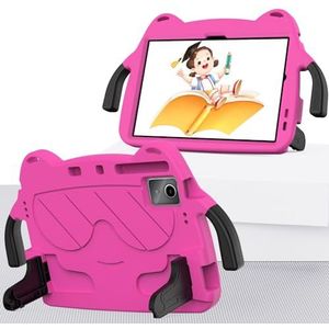 Tabletbescherming Compatible with Lenovo Tab P11 2020 (TB-J606F) Case&Tab P11 Plus 2021 (TB-J616F/J607F) Kids Friendly Cute Case,Lightweight EVA+Rugged PC Shockproof Stand Protective Tablet Case with