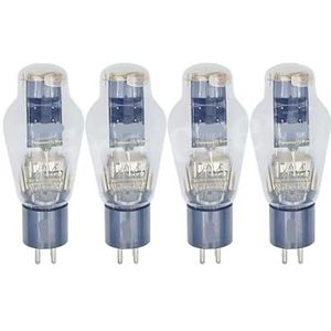 WE300B PLUS buis upgrade 300B 4300B 7300B WE300B 300BT HIFI audio buis versterker DIY (4 stks Matched Quad)