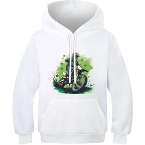 VFKLZCNYR Raket 3D Gedrukt Leuke Jeugd Kids Hoodies voor Tieners Meisjes met Zakken Meisjes Trui Hooded Sweatshirt Lange Mouw Tops Atletische Casual voor Kinderen Kleding, Stijl, 6-7 jaar