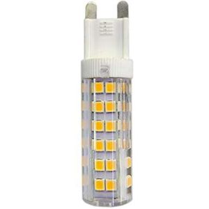 HHF huisverlichting Warme/koude witte G9 LED-lamp 5W 7W 9W 12W AC220V-240V 360 graden stralingshoek MINI LED-lamp licht (Kleur : Warm White, Grootte : 12W 76LED)