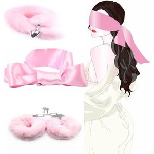 Sleeping Eye Mask Lightproof Comfort Sleeping Mask, ideaal voor reizen en thuis, B04 (roze)