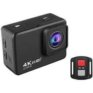Actiecamera, Action Camera Anti-Shake Ultra HD 4K / 6 0FPS WIFI 2.0 ""17 0D 4X ZOOM onderwater waterdichte nokhelm sport recorder webcam(Option 6)