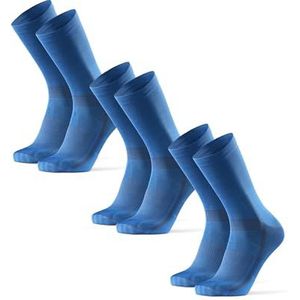 DANISH ENDURANCE - Performance Fietssokken - Blauw - 3 Paar - Unisex