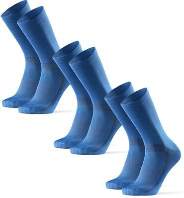 DANISH ENDURANCE - Performance Fietssokken - Blauw - 3 Paar - Unisex