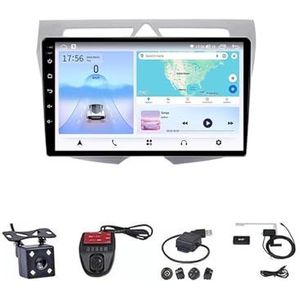 9 Inch Autoradio Voor Kia Morning Picanto 2007-2010 Carplay Android Navigatie GPS Bluetooth Multimedia Speler Smart Automotive Systeem(WIFI 1G+16G)