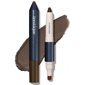 Trestique Navulbare Oogschaduw Krijt Met Borstel