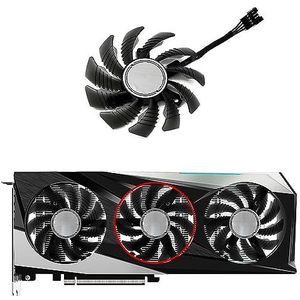 T128010SU RTX3060 koelerventilator vervangen voor Gigabyte voor GeForce RTX 3060 Ti RX 6600 6700 XT grafische videokaartkoeling(B Fan)