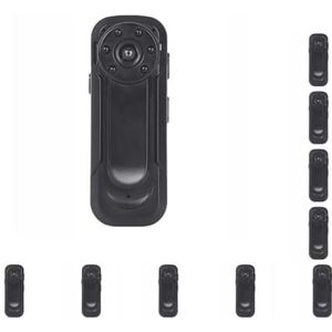 NeaxgeandX 10 set van Kleine Body Camera WiFi Persoonlijke Camera DVR Motion Detecion