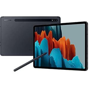 Samsung - Galaxy Tab S7 - Tablet - Zwart - 128GB - Wi-Fi + 4G