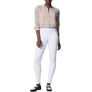 Spanx Vrouwen Cropped Indigo Knit Leggings Wit M Broek - wit - M