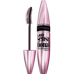 Maybelline New York Lash Sensational Mascara Very Black - zwarte volume mascara - 9,5 ml, Very Black