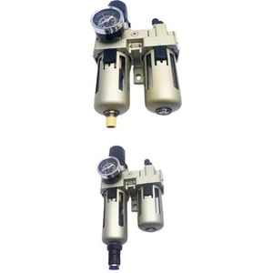 AC3010-02 AC3010-03D FRL Luchtfilters Bron/Olie en Water Separator Trap Filters Drukregelaar Smeermiddel Olie Separator (AC3010-03D, Koperfilter)