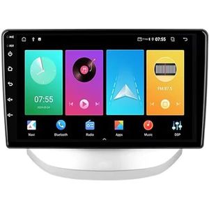 Android 14 2 Din Autoradio voor Hyundai HB20 2012-2019 - Steun Carplay Android Auto DSP-9"" Touchscreen Auto Stereo Met Stuurwielbediening WIFI 4G Bluetooth Split-Screen(P2 WIFI 4-Core 1G+32G)