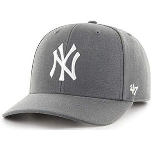 '47 Brand Low Profile Cap - ZONE New York Yankees, houtskool, 6 5/8/7 1/2