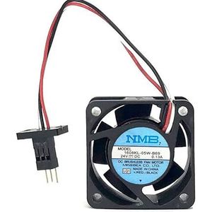 1608KL-05W-B69 4020 24V 0.13A original plug Fanuc drive dedicated fan