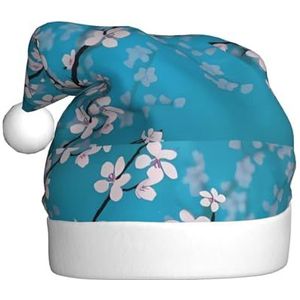 MYGANN Japanse Kersenbloemen Unisex Kerst Hoed Voor Thema Party Kerst Nieuwjaar Decoratie Kostuum Accessoire