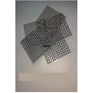 Markeringspunten scannen Handheld 3D Scanner Inner 6mm Magnetische Bol Hoge Reflecterende Logo/marker/logo 1000 Punten voor 3D-scanners(1000 Points-01)