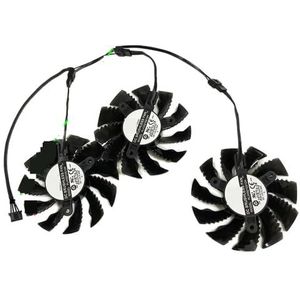 Grafische kaartkoeler, videokaartventilator, PLA09215S12H, 82 mm formaat, voor GIGABYTE RTX 3070 RTX3070 voor GAMING OC Rev. 2.0 GV-N3070