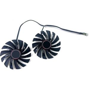 95 mm 4-polige koelventilator PLD10010S12HH voor GTX 960, GTX 970 Gaming, GTX 950, GTX 1060, RX 470 Gaming X grafische kaart