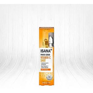 Isana Power Serum Vitamine C Shot 10 ml