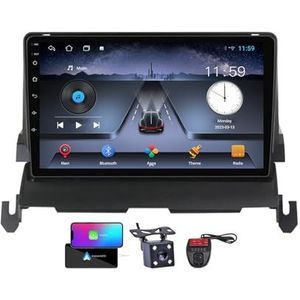 Android 13 9 Inch 2 Din QLED Autoradio Voor Dodge Journey 2009-2012 - Camera DVR GRATIS - Steun Carplay Android Auto DSP Stuurwiel FM RDS DAB WIFI 4G BT 5.0 Split-Screen(NF-1)