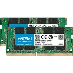 Crucial - CT2K8G4SFD824A - Geheugenkit - 16GB - DDR4 - 2400 MT/s - SODIMM