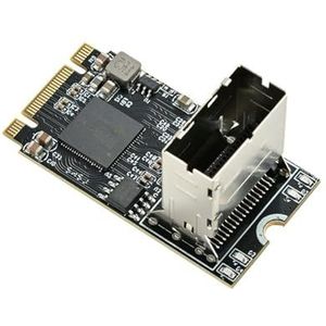 KUAIYIJU NVMe 6Gbps 4 HavenjMB585 PCIe Uitbreidingskaart met JMB585 Chipset 6Gbps Snelle Overdracht