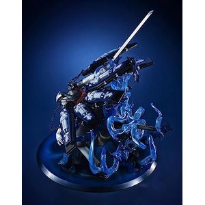 Megahouse Persona 3 beeldje PVC Game Character Collection DX Thanatos Anniversary Edition 30 cm