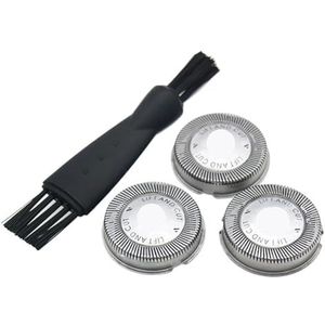 3x vervangende scheerkop messnijders, compatibel voor Philips, HQ56 HQ5812 HQ5625 HQ5430 HQ5426 HQ4890 HQ5826 elektrisch scheermes