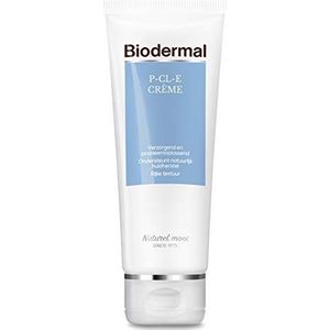 Biodermal P-CL-E Creme - Dagcreme -en nachtcrème met glycerine - Ondersteunt het herstellend vermogen van de droge huid - 100ml