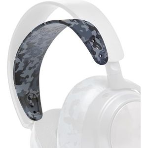 WC HeadbandZ Arctis Nova - Verbeterde siliconen hoofdband voor Arctis Nova-headsets van Wicked Cushions - Verbeterde flexibiliteit, comfort en stijl met bijpassende oorkussenontwerpen | Black Camo