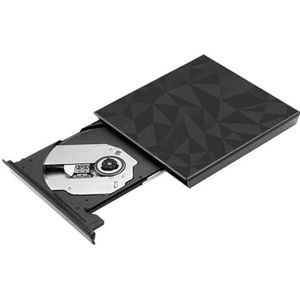 USB Mobiele Externe Optische Drive Blu-ray HD 4K Blu-ray Disc-speler Gebruiksvriendelijk