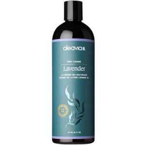 ALEAVIA Lavender Enzymatic Body Cleanse 16 Fluid Ounce
