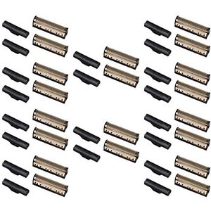 Vadillo 10Set Clipper Blade Voor Km-1102 Clipper Elektrische Scheerapparaat Onderdelen Netto Goud