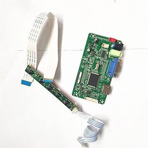 Voor NV140FHM-N4A/N4B/N4H/N4K VGA HDMI-Compatible-Compatibel 14 LCD-scherm 1920* 1080 WLED 30Pin-eDP controller (NV140FHM-N4H)